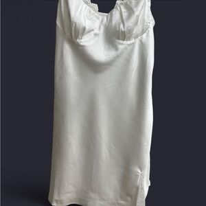 Princess Polly Satin Chemise in Cream